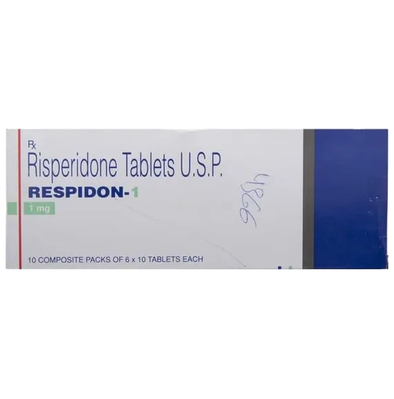 respidon 1mg tablet 10's